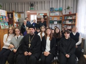 Read more about the article Встреча в рамках Покровских чтений