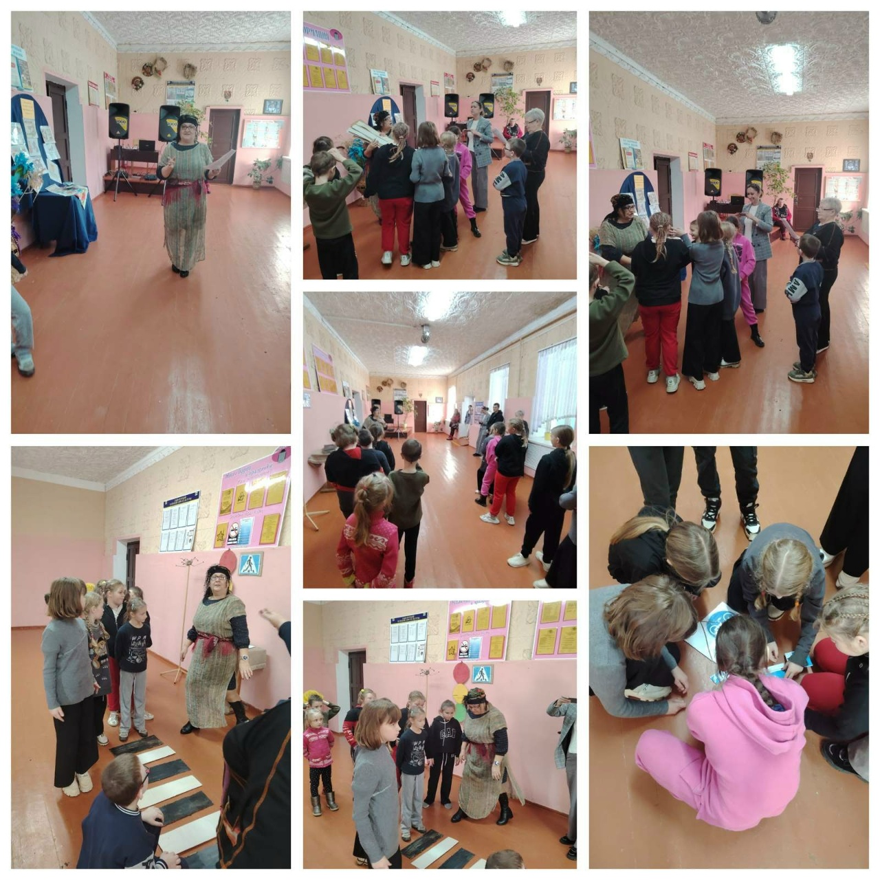 You are currently viewing Познавательно- игровая программа «Как баба Яга учила правила дорожного движения»