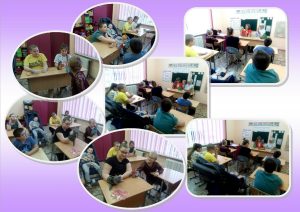 Read more about the article Интерактивные чтения “Давайте любимые книги откроем”