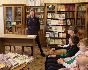 Read more about the article Круглый стол «Как не стать жертвой преступления»