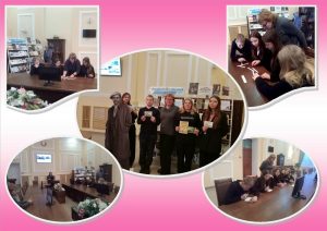 Read more about the article Час-портрет «Уладзімір Караткевіч — краса і гонар Рагачоўскага краю»