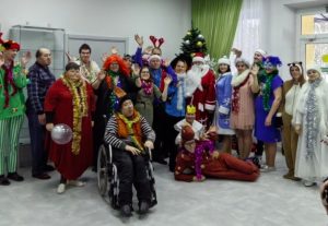 Read more about the article Праздничная программа «Новогоднее настроение»