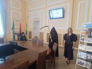 Read more about the article Литературный квест «Известный мастер исторической прозы»