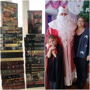 Read more about the article Новогодний подарок Звонецкой сельской библиотеке