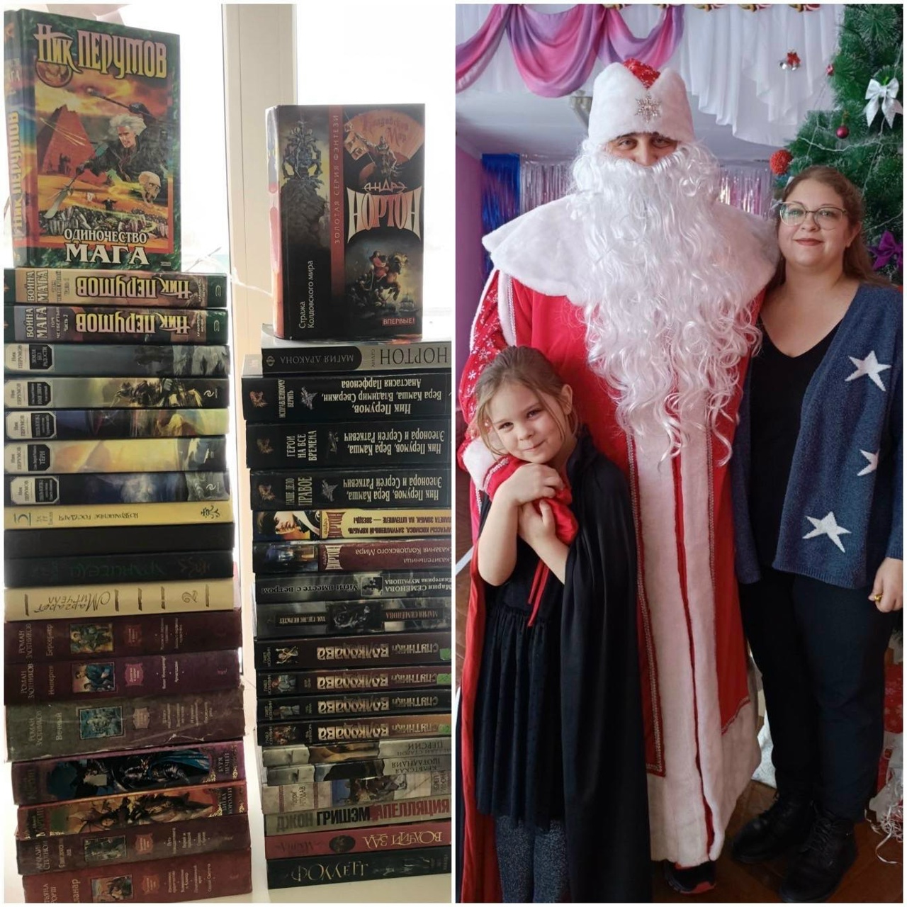 You are currently viewing Новогодний подарок Звонецкой сельской библиотеке