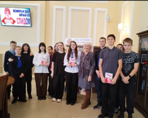 Read more about the article Час здоровья «Спид – разочарование и надежда»