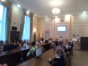 Read more about the article Интеллектуальный турнир «Грамотеи и знатоки»