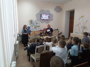 Read more about the article Неделя первоклассника под девизом «Добро пожаловать в библиотеку!»