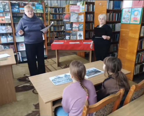 You are currently viewing Информационный час «Холокост: преступление против человечества»