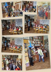 Read more about the article Игра-путешествие в Городской библиотеке №3