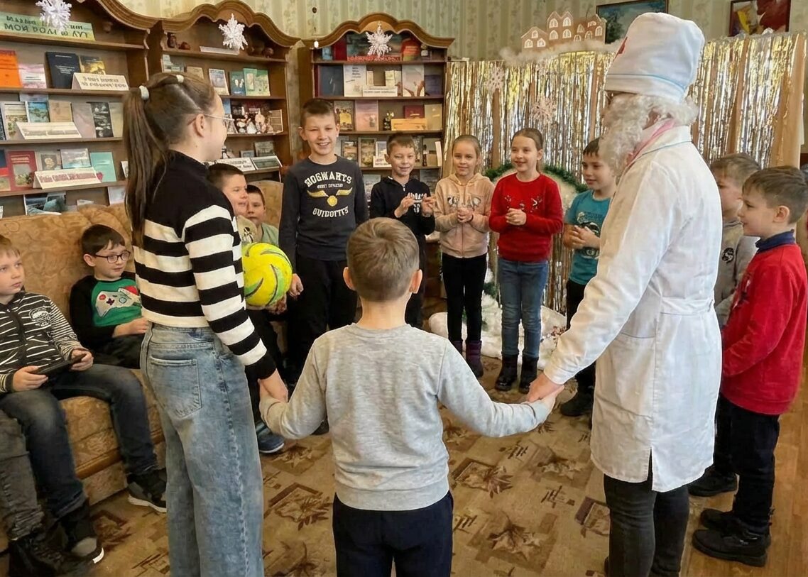 Read more about the article Конкурсно-игровая программа «Весёлый час с доктором Айболитом»