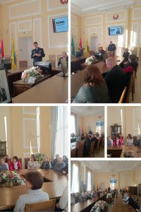 Read more about the article Встреча с заместителем начальника Гомельского областного управления МЧС Республики Беларусь