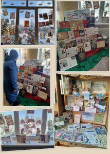 Read more about the article Тематическая книжная экспозиция «Год белорусской женщины: сила, любовь и вдохновение»