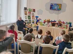 Read more about the article Літаратурная гасцёўня“Беларуская казка – розуму падказка”