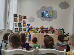 Read more about the article Інтэрактыўныя чытанні “Беларуская казка – розуму падказка”