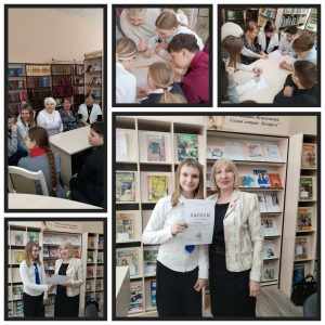 Read more about the article Пазнавальна-гульнёвая праграма “Старонкі з моўная скарбонкі”