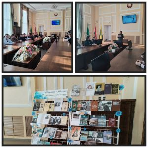 Read more about the article Літаратурная гадзіна «Летапісец непрыдуманай праўды»