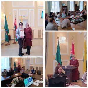 Read more about the article Встреча с председателем Рогачёвского совета ветеранов, делегатом Всебелорусского народного собрания Наумовой Верой Сергеевной.