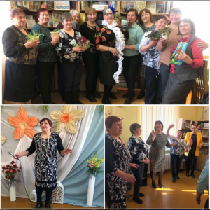 Read more about the article Встреча с ветеранским активом «Весенней капелью согреем сердца»