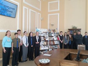 Read more about the article Літаратурная гадзіна «Летапісец непрыдуманай праўды»