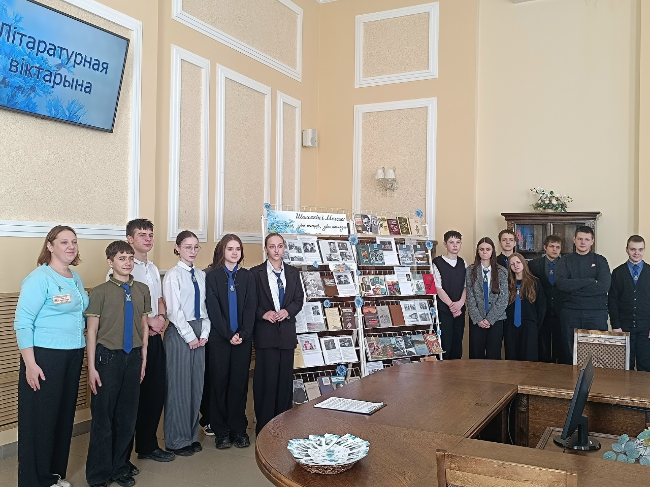 Read more about the article Літаратурная гадзіна «Летапісец непрыдуманай праўды»