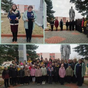 Read more about the article Митинг-реквием «Хатынь — символ вечной памяти и скорби»