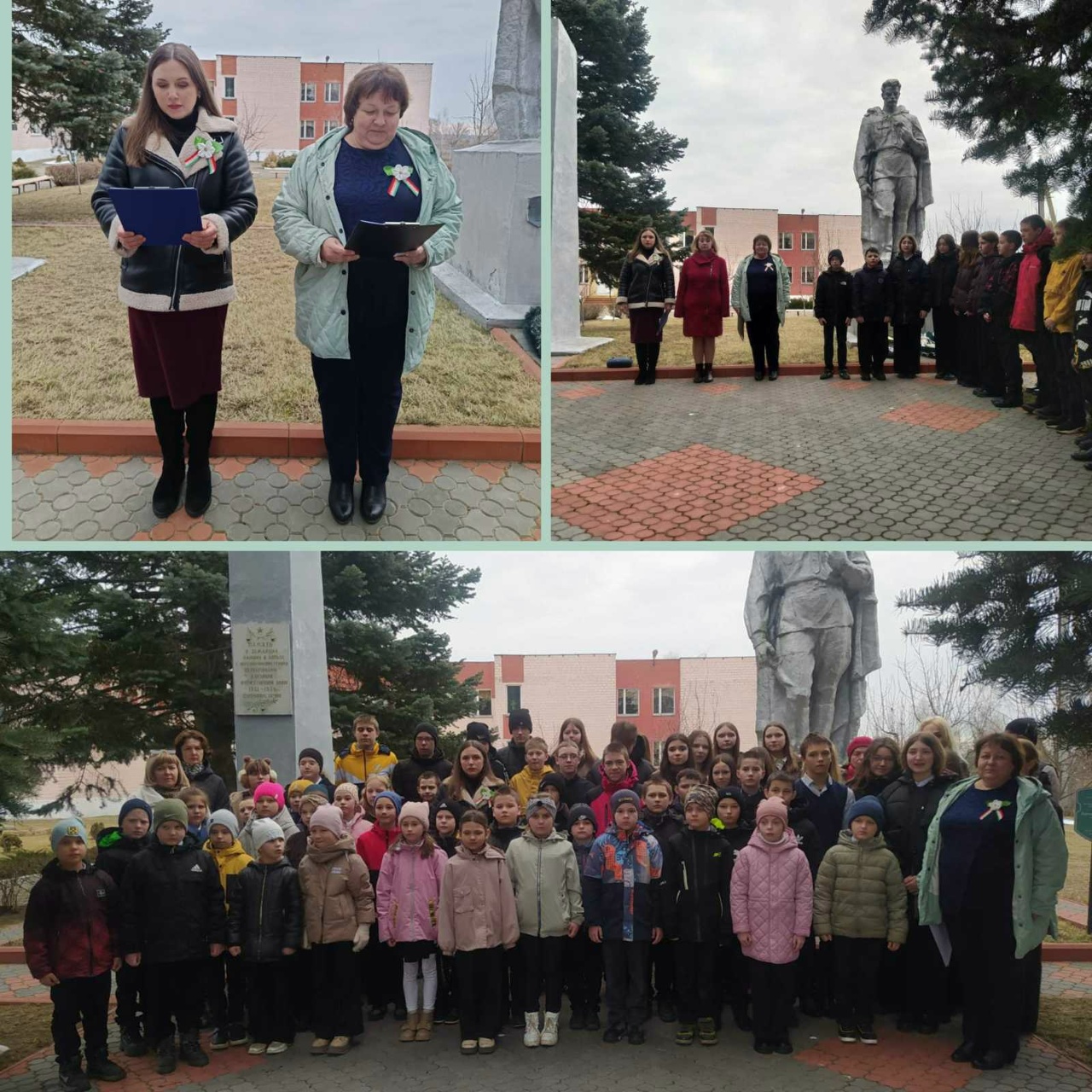 Read more about the article Митинг-реквием «Хатынь — символ вечной памяти и скорби»