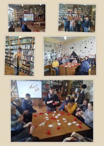 Read more about the article Мастерская «Весеннее волшебство: создаём куклу — оберег Мартинички»