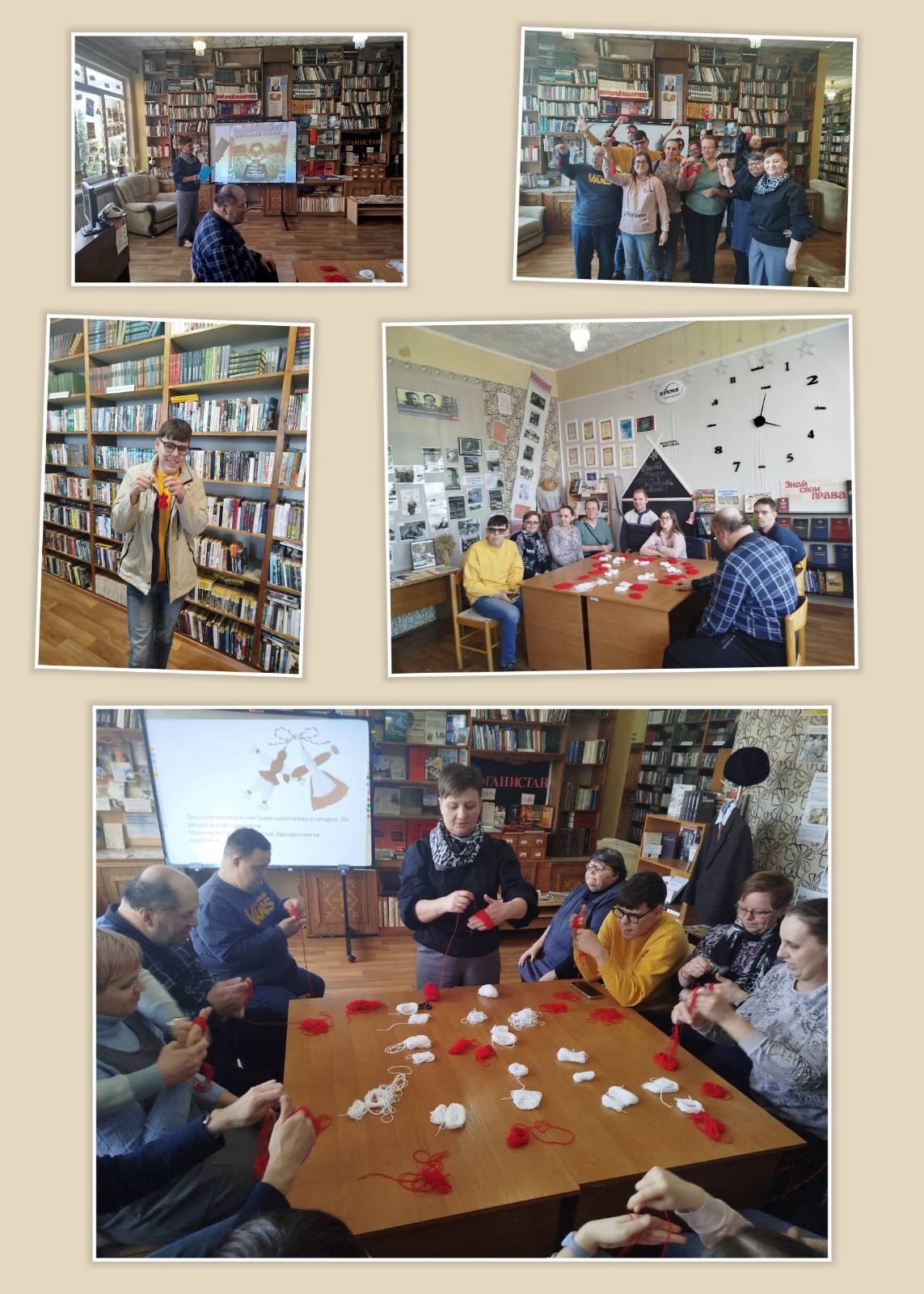Read more about the article Мастерская «Весеннее волшебство: создаём куклу — оберег Мартинички»