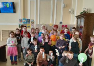 Read more about the article Игровая программа «Вместе с книжными героями»