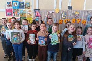 Read more about the article Библиочас «От волшебных добрых сказок до весёлых повестей»