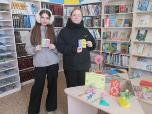 Read more about the article Мастер-класс «Весенний сюрприз»