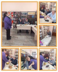 Read more about the article Вечер хорошего настроения «Вы – женщины, и этим вы прекрасны»