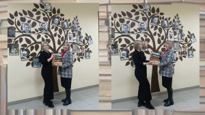 Read more about the article Подарок библиотеке📚