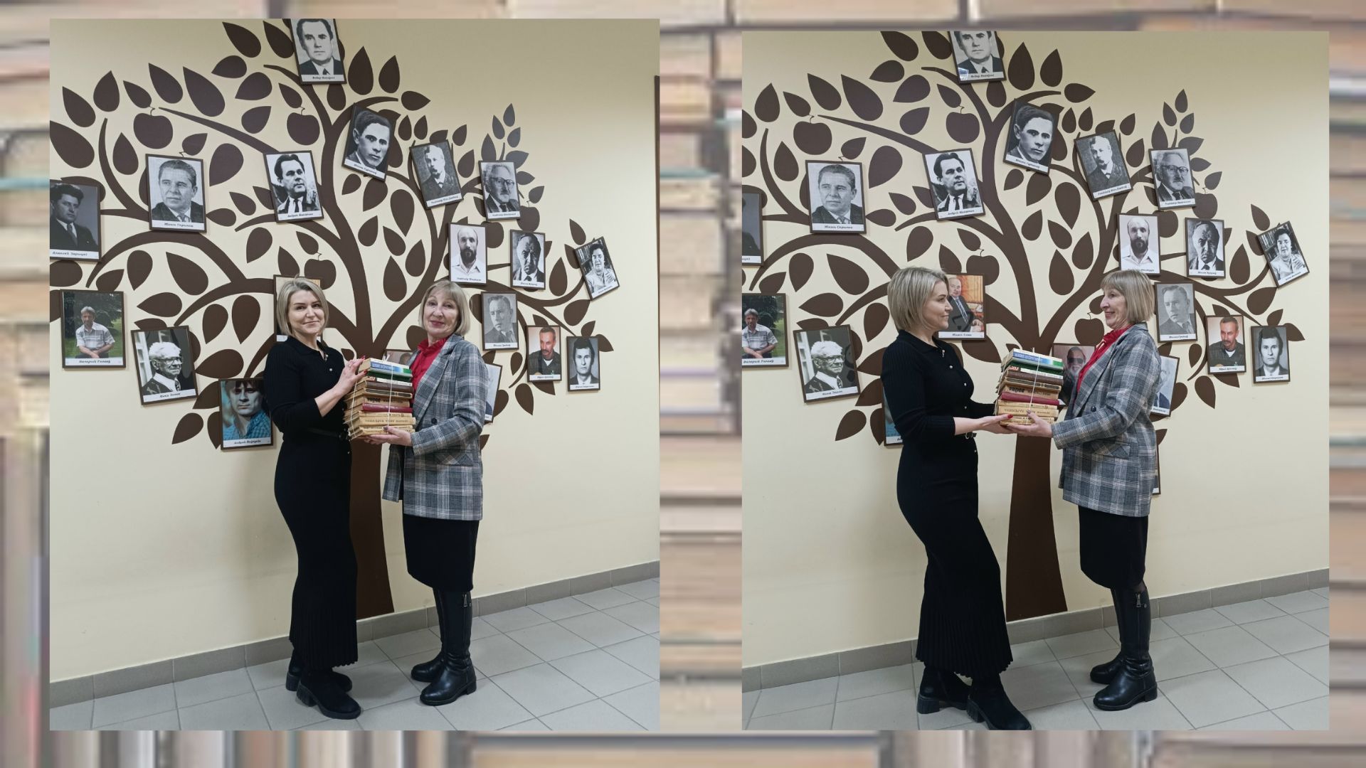 Read more about the article Подарок библиотеке📚