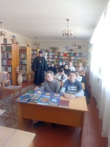 Read more about the article Урок духовности «Духовное наследие в книгах и чтении»