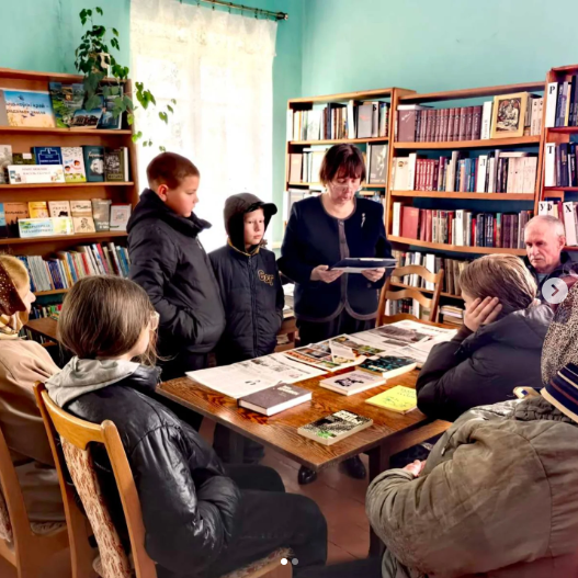 Read more about the article Час воспоминаний «Горькая память и вечная  боль»