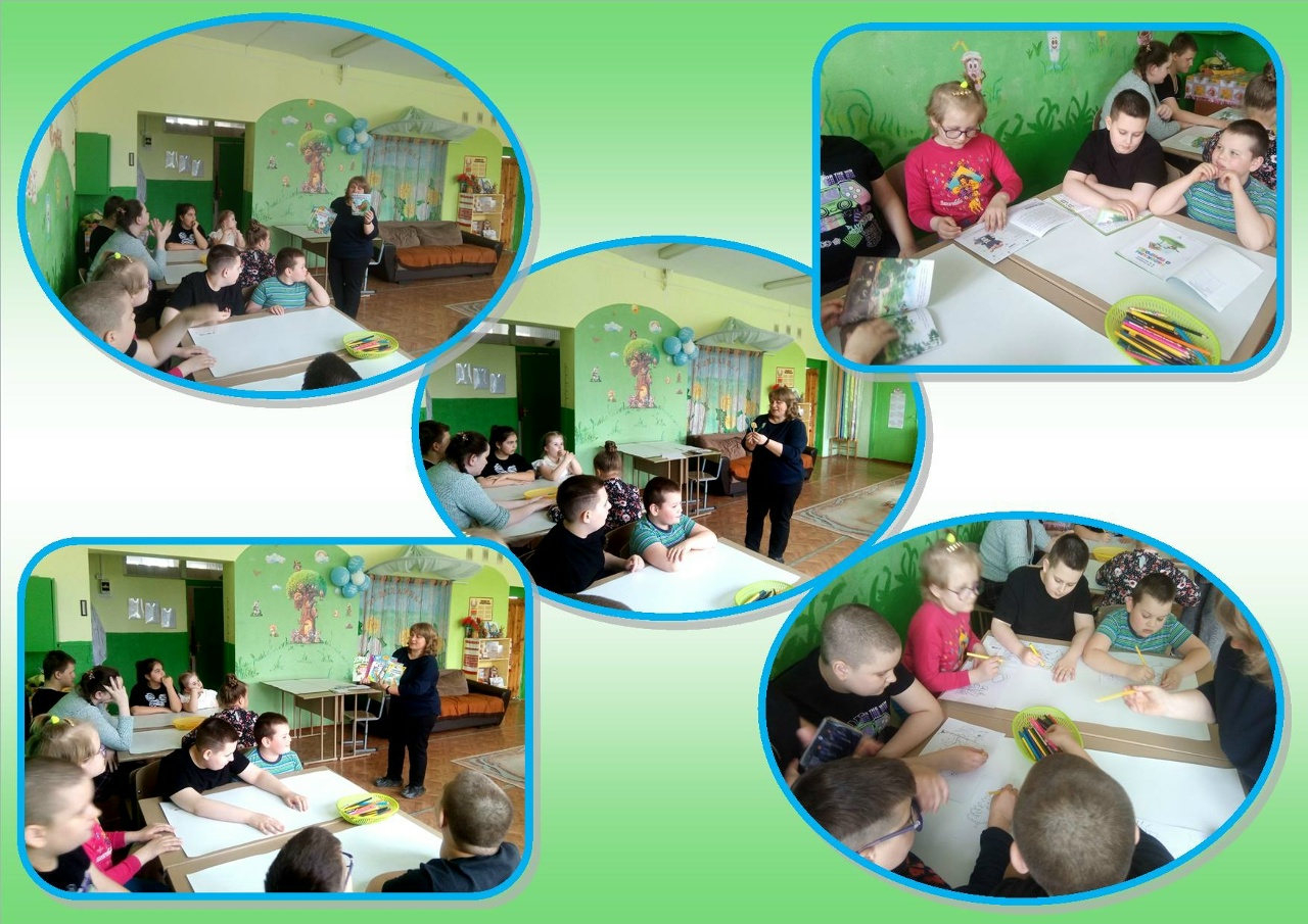 Read more about the article Творить и читать:  весенняя арт-терапия