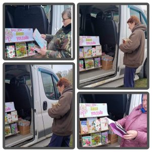 Read more about the article Час интересных сообщений «Ваш дом – ваша усадьба», в рамках выезда библиобуса