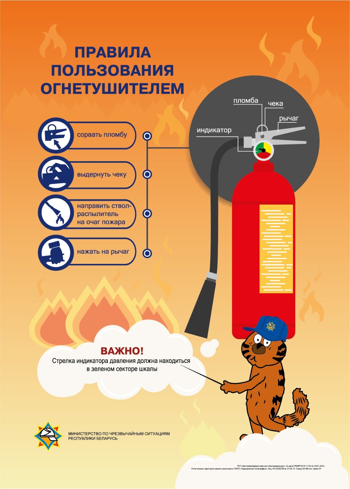 Read more about the article ☝️🧑‍🚒Огнетушитель!
