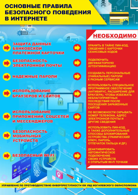 You are currently viewing Основные правила поведения безопасного поведения в интеренете