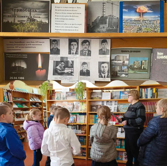 Read more about the article Экологический урок «Двадцать секунд, которые потрясли мир»