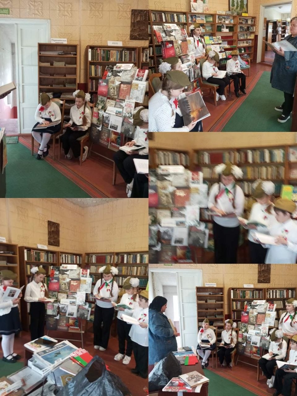 Read more about the article Литературный час «О войне рассказывают книги».