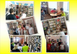 Read more about the article Экскурсия “Добро пожаловать в библиотеку!”.