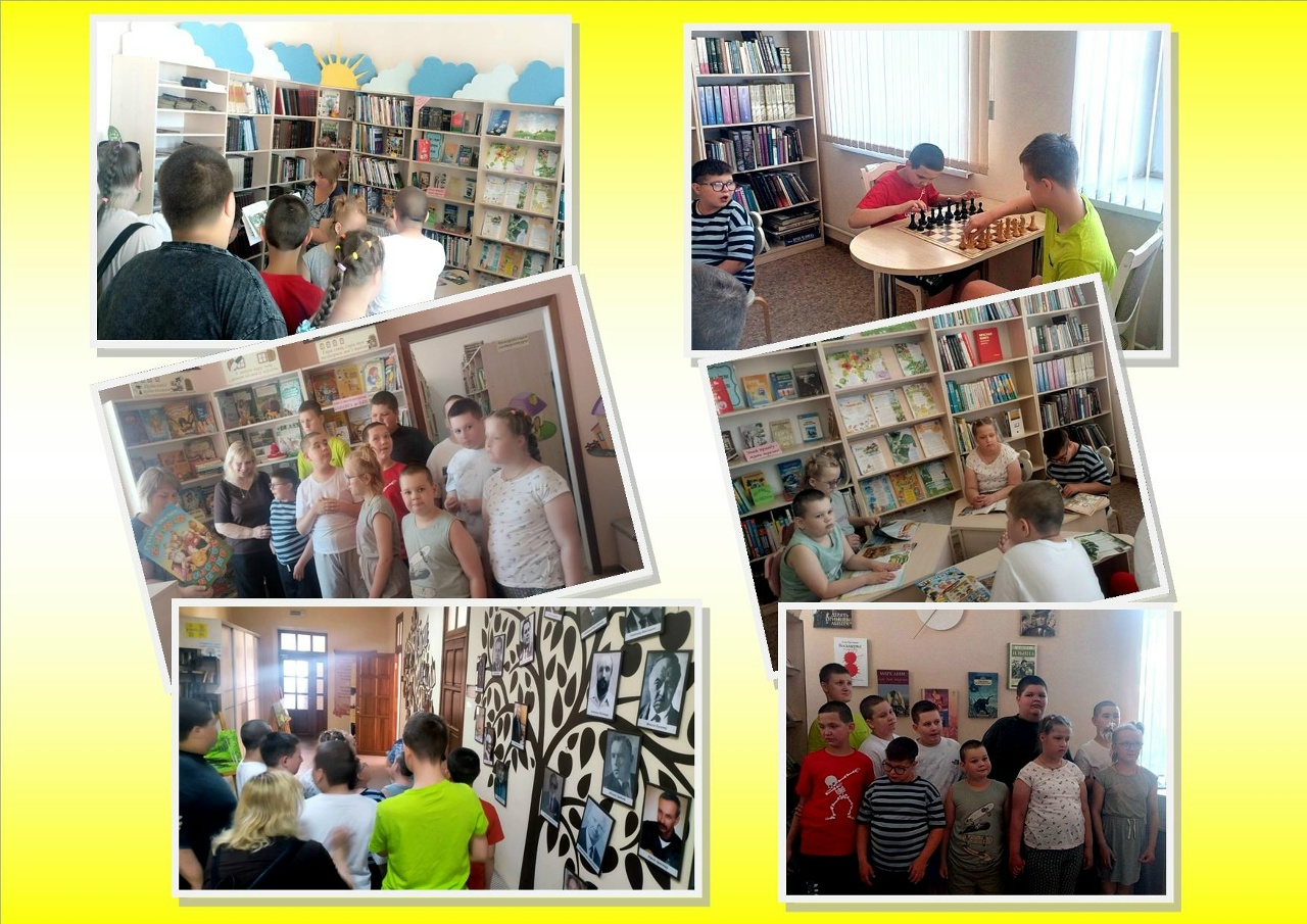 Read more about the article Экскурсия “Добро пожаловать в библиотеку!”.
