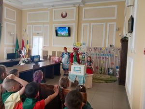 Read more about the article Литературно-игровая программа