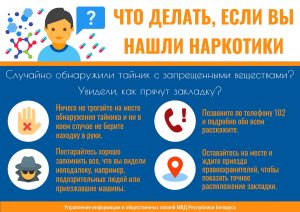 Read more about the article Что делать, если Вы нашли наркотики?