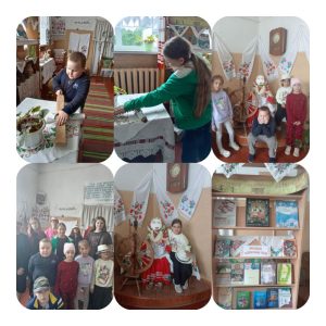 Read more about the article 🏠У гасцях бабулінай хаты