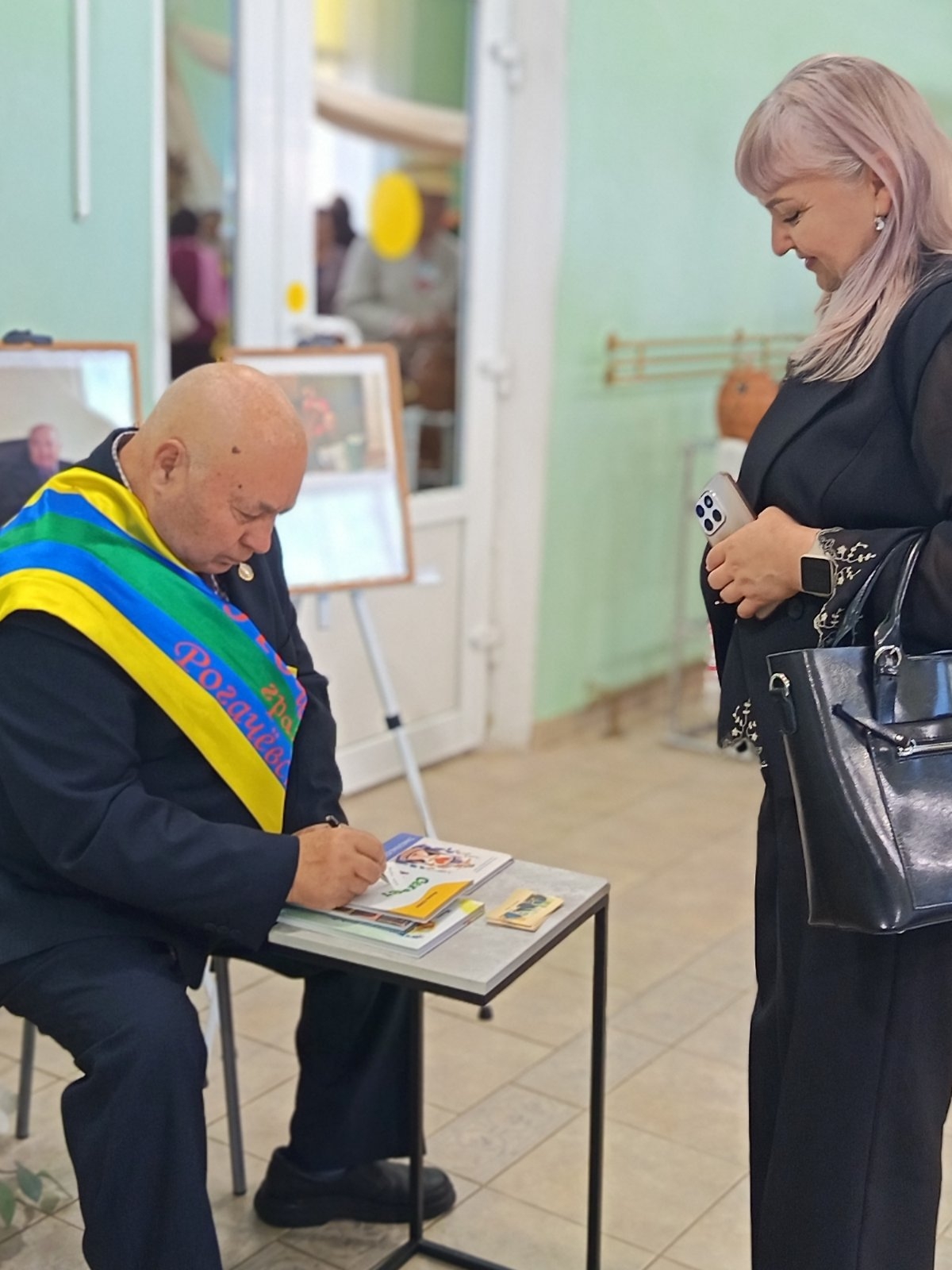 Read more about the article День работников культуры в Рогачёве получился богатым на впечатления!