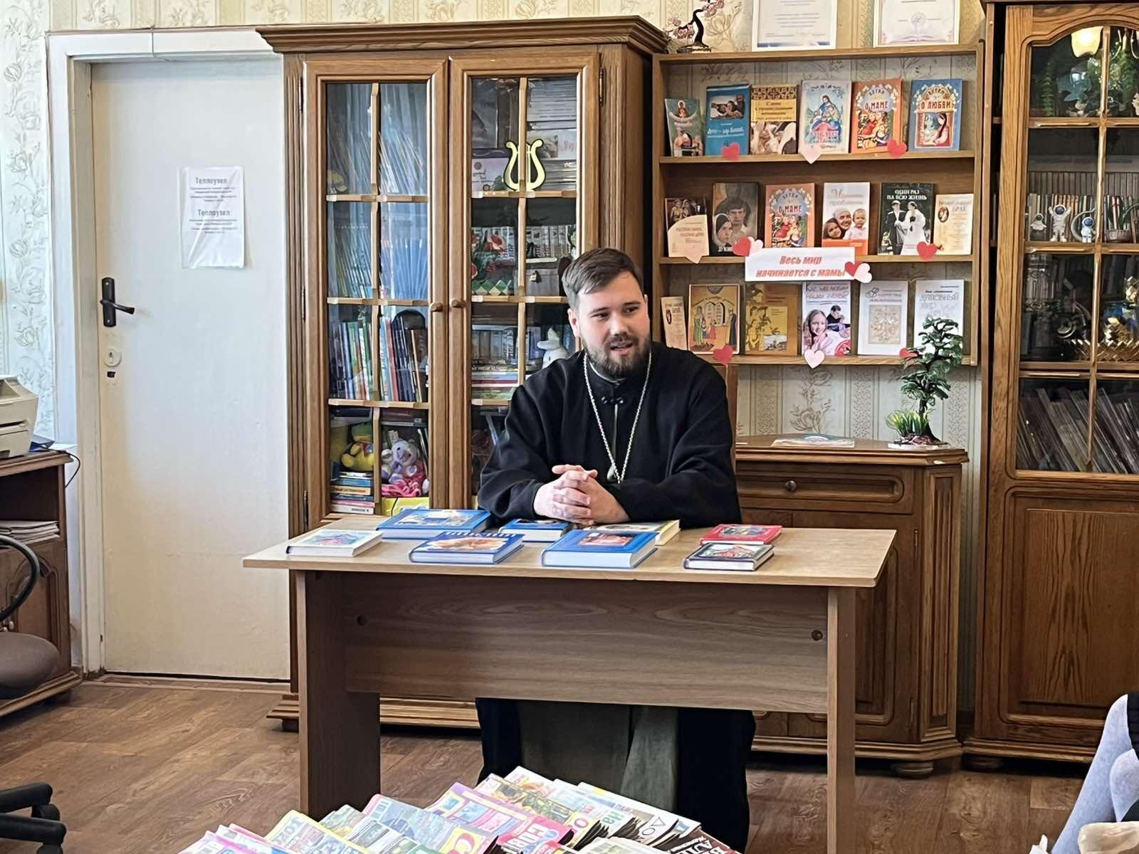 Read more about the article Духовная беседа «Свет материнской любви»